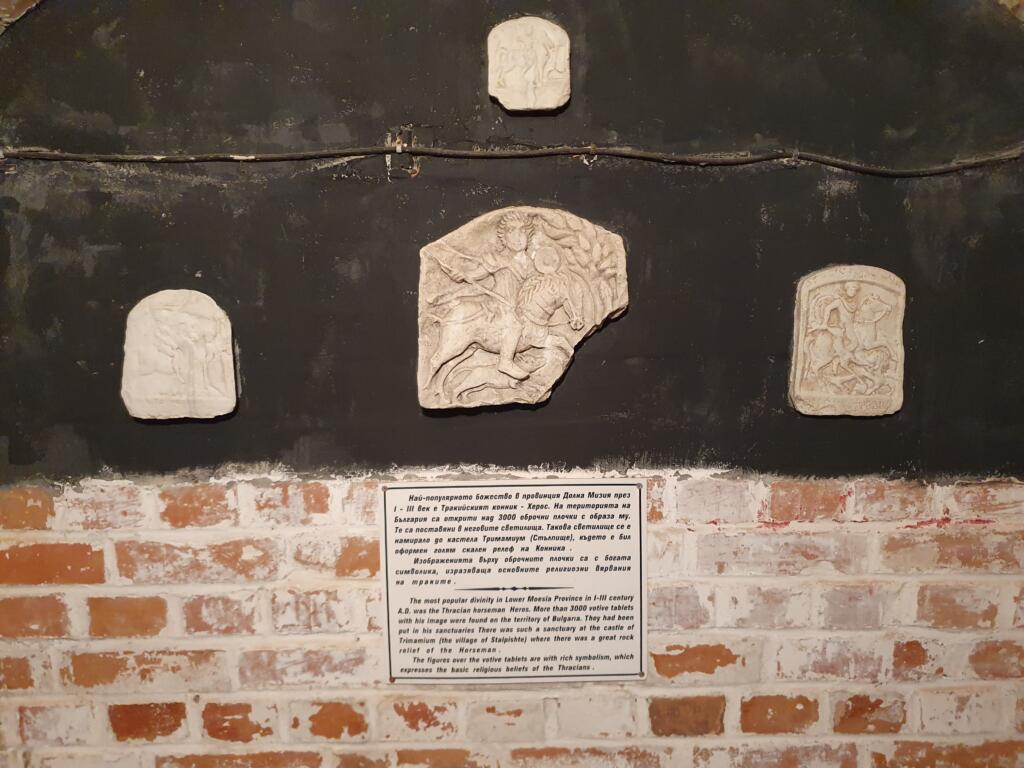 Sexaginta Prista - Port of the sixty ships fortress artefacts
