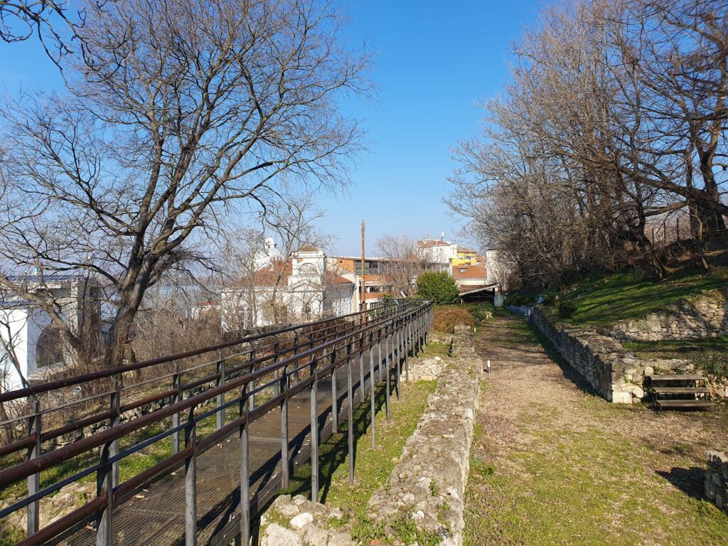 Sexaginta Prista - Port of the sixty ships fortress ruins