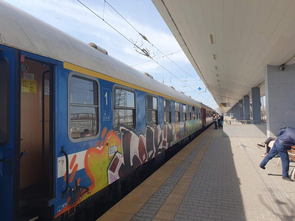 Sofia Train Station