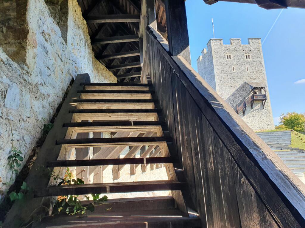 Steps along Fortress