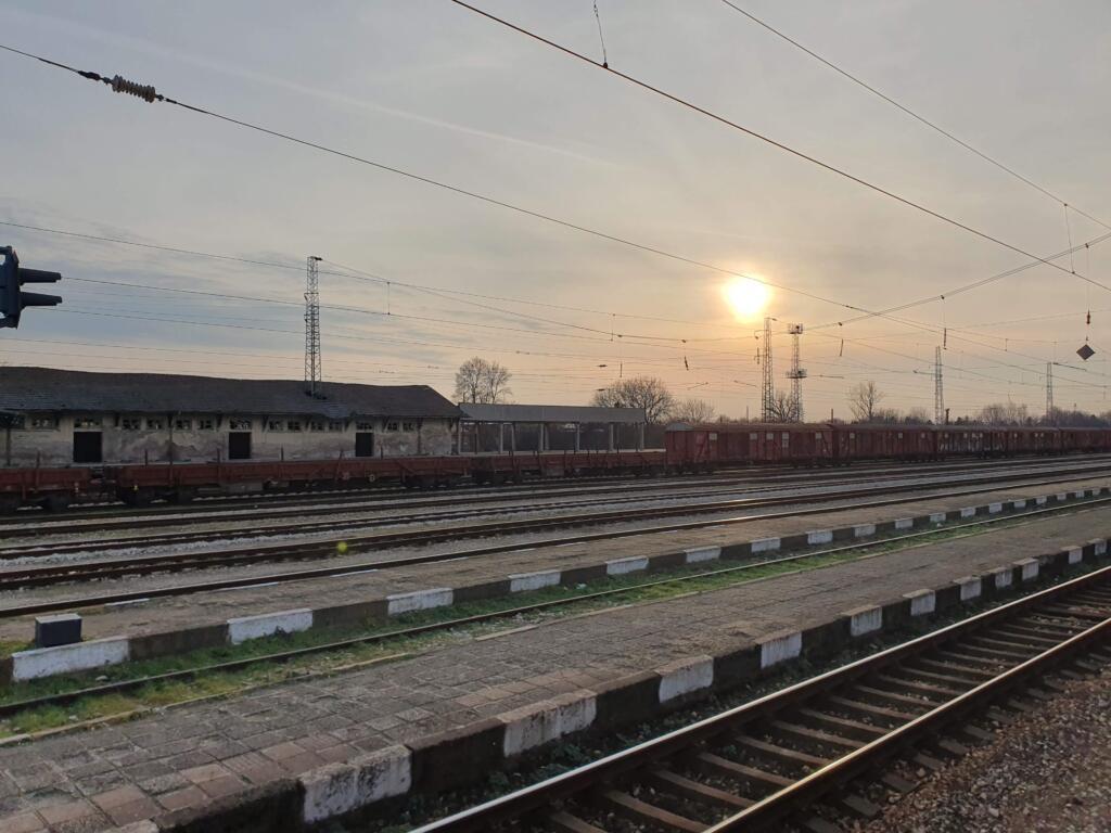 Sunset Trains Bulgaria