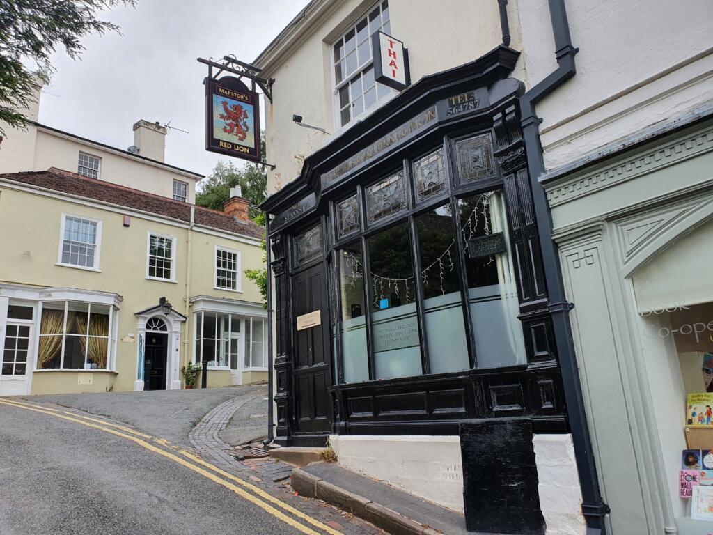 The Red Lion Great Malvern