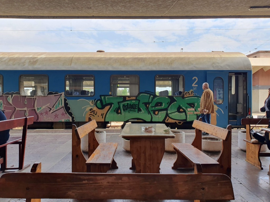 Train Travel Bulgaria