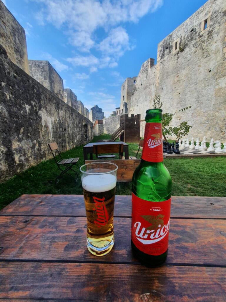 Union Beer at Castle