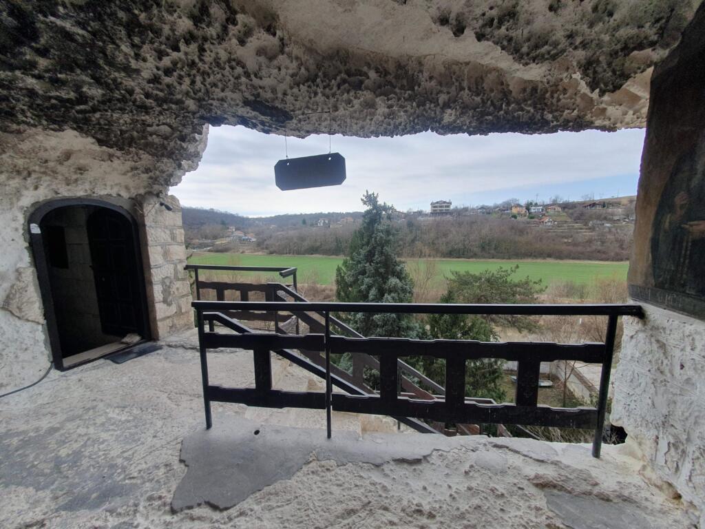 View over the Rusenski Lom valley from Basarbovo Monastery
