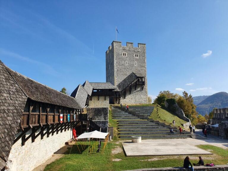 Visit the castle