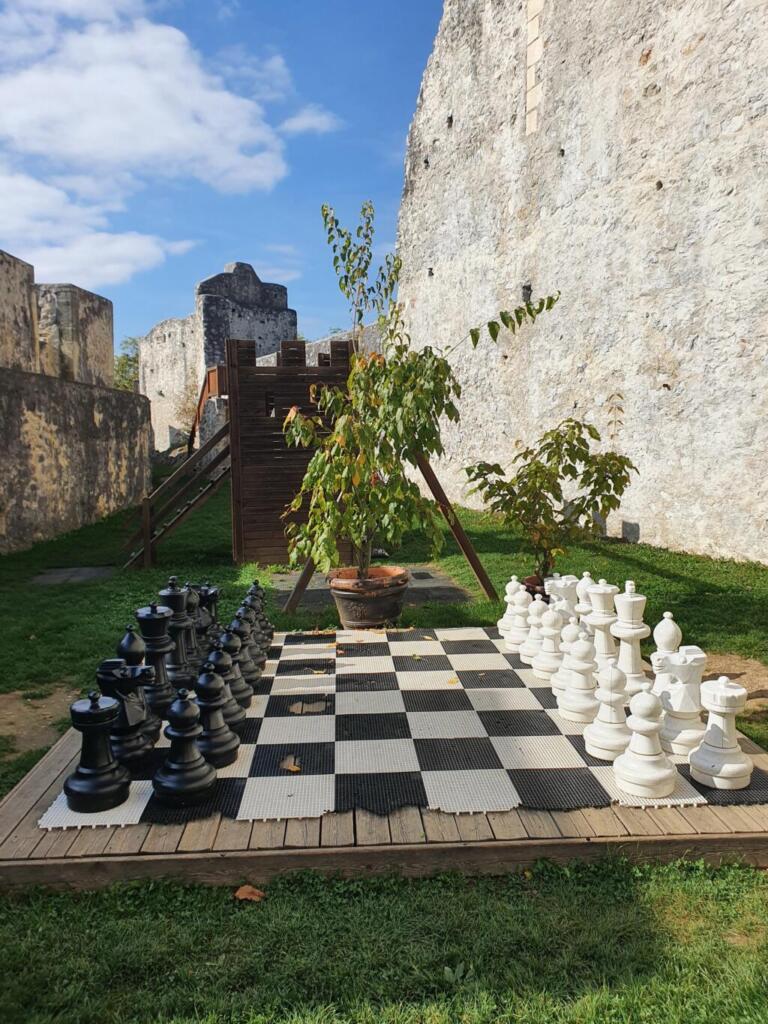 chess Board Celje Castle