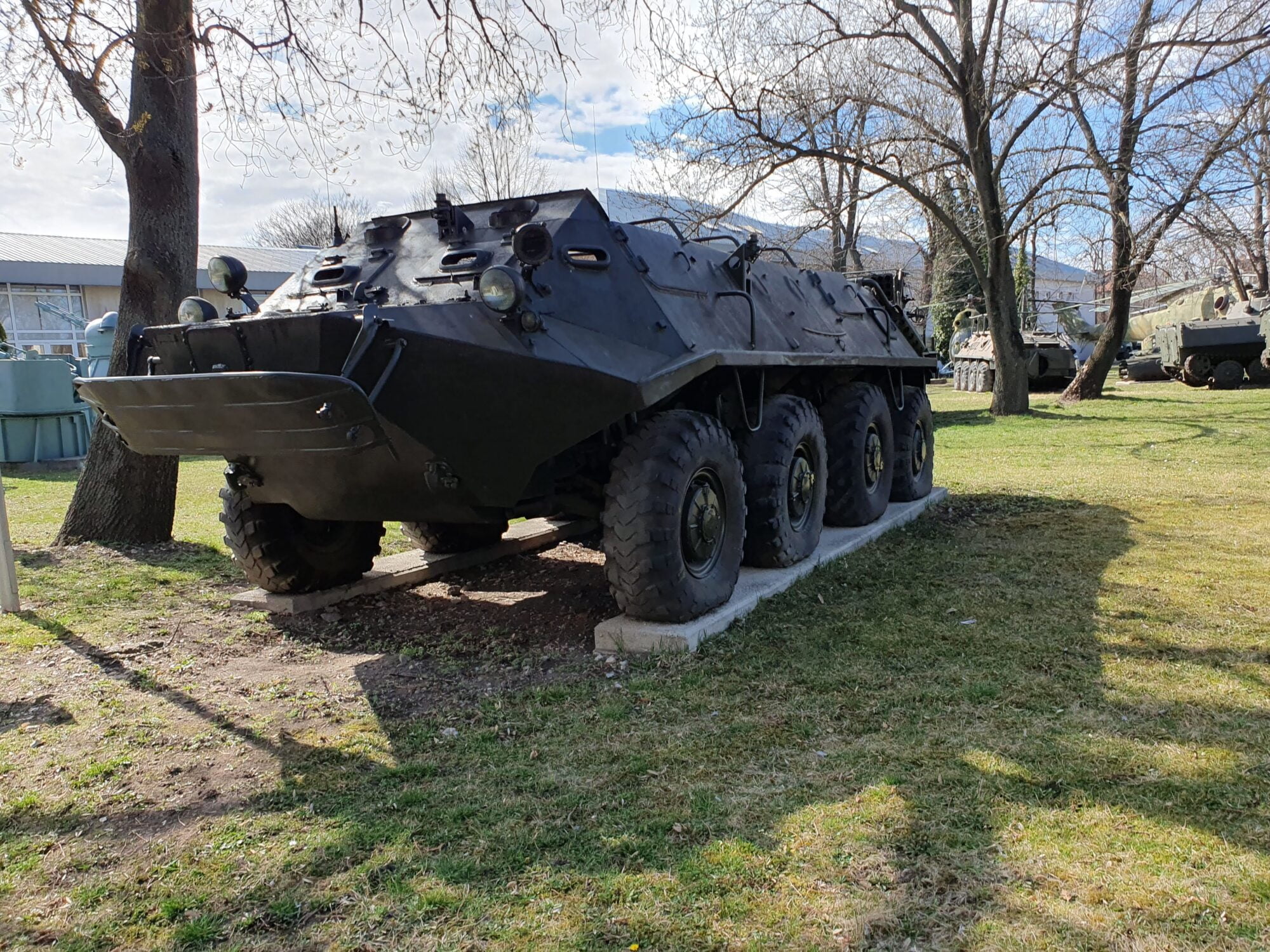 BTR-60 Personel Carrier