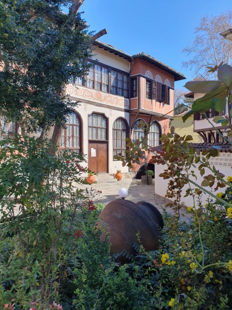 Balabanov's House Garden