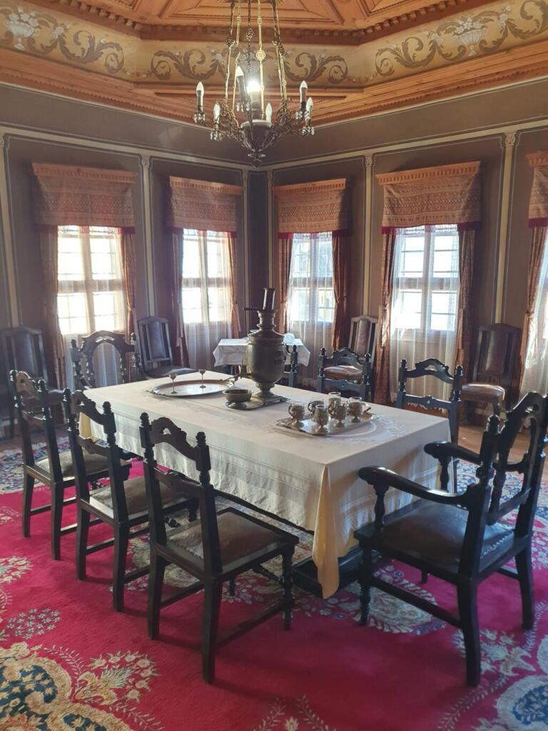 Balabanov's House Inside