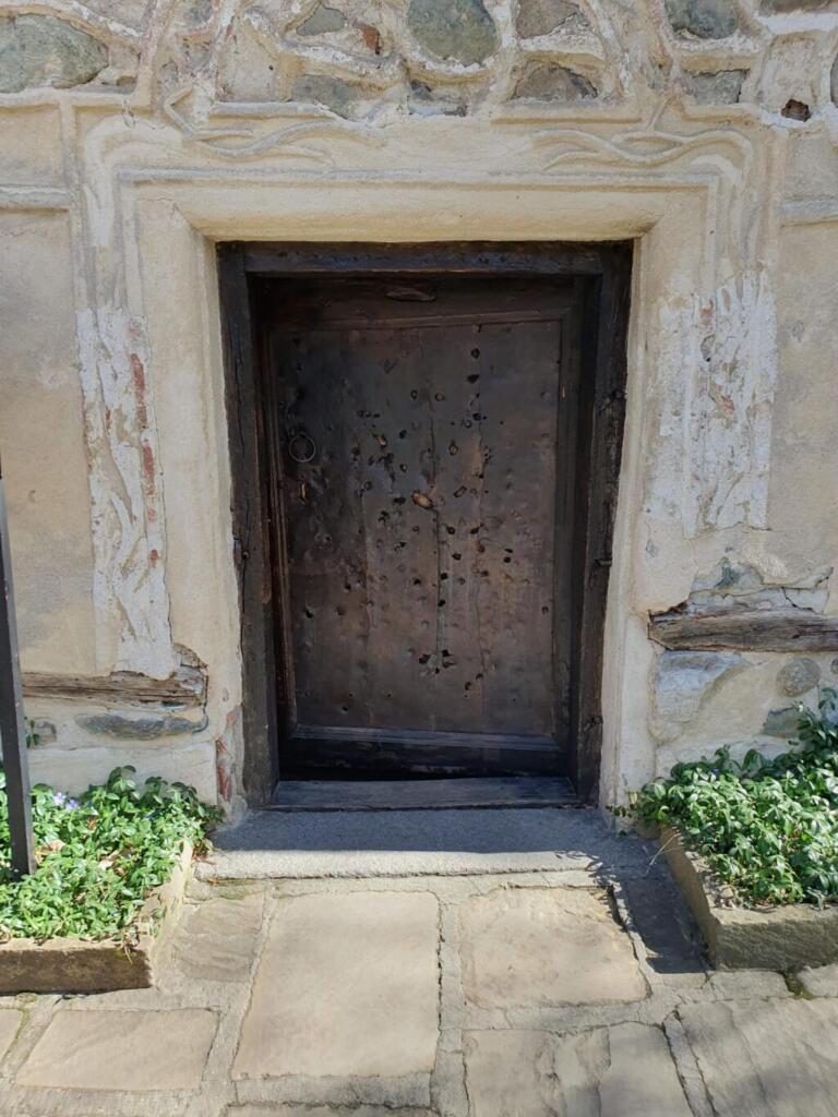 Boyana Church Door