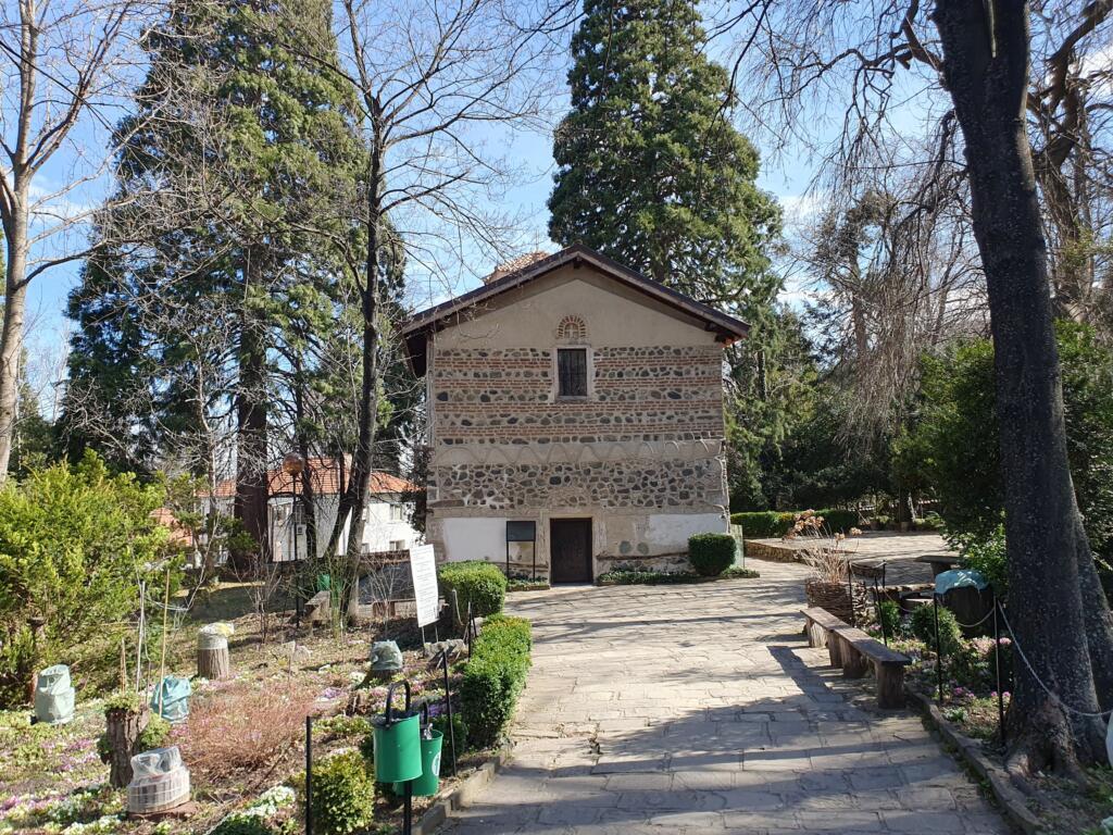 Boyana Church Entrance