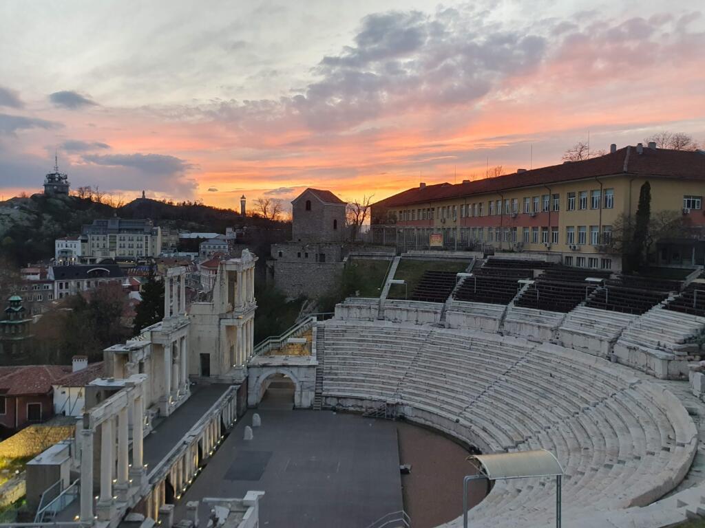 Bulgaria Sunset