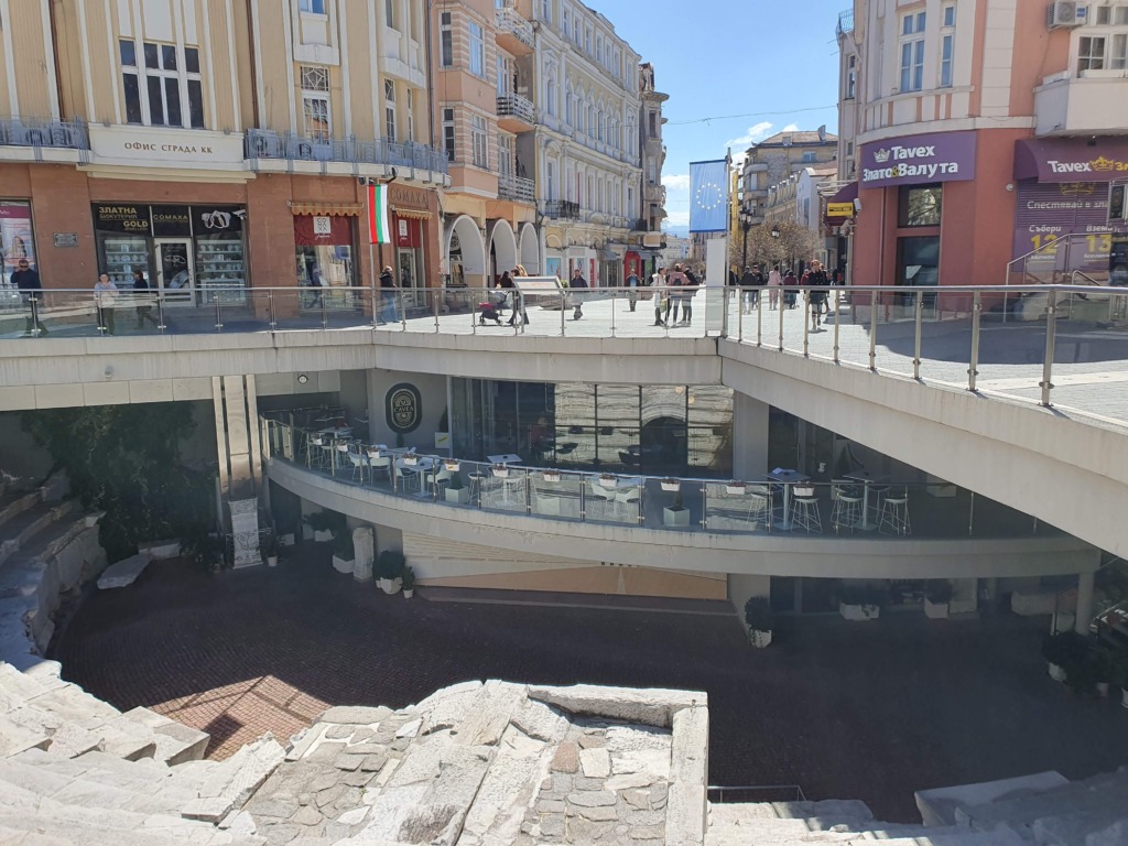 CAVEA Roman Stadium Lounge Plovdiv