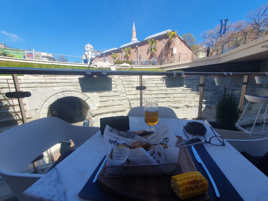 CAVEA Roman Stadium Lounge