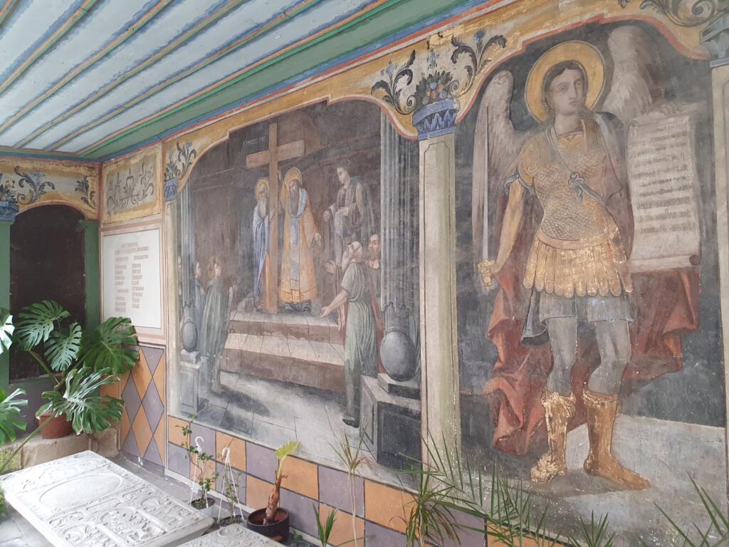 Church of St Constantine and Helena Frescoes