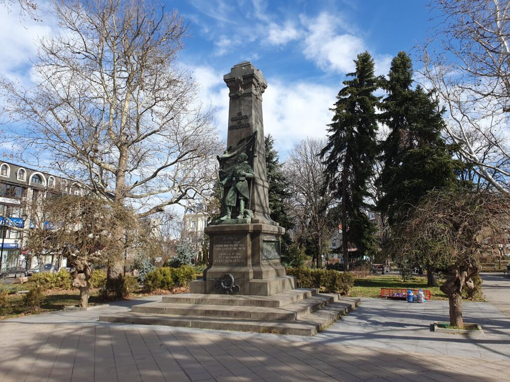 City Park Statue