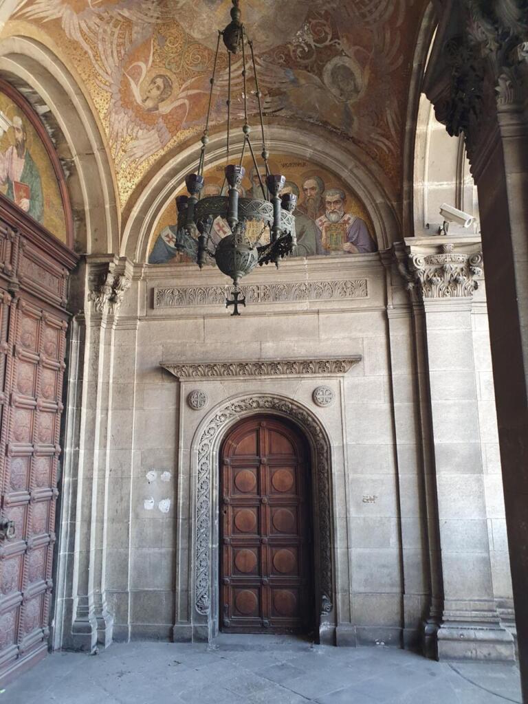 Entrance Cathedral