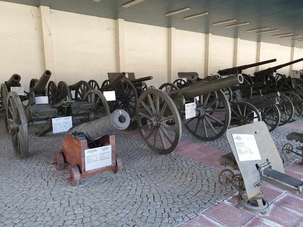 Historic Cannons
