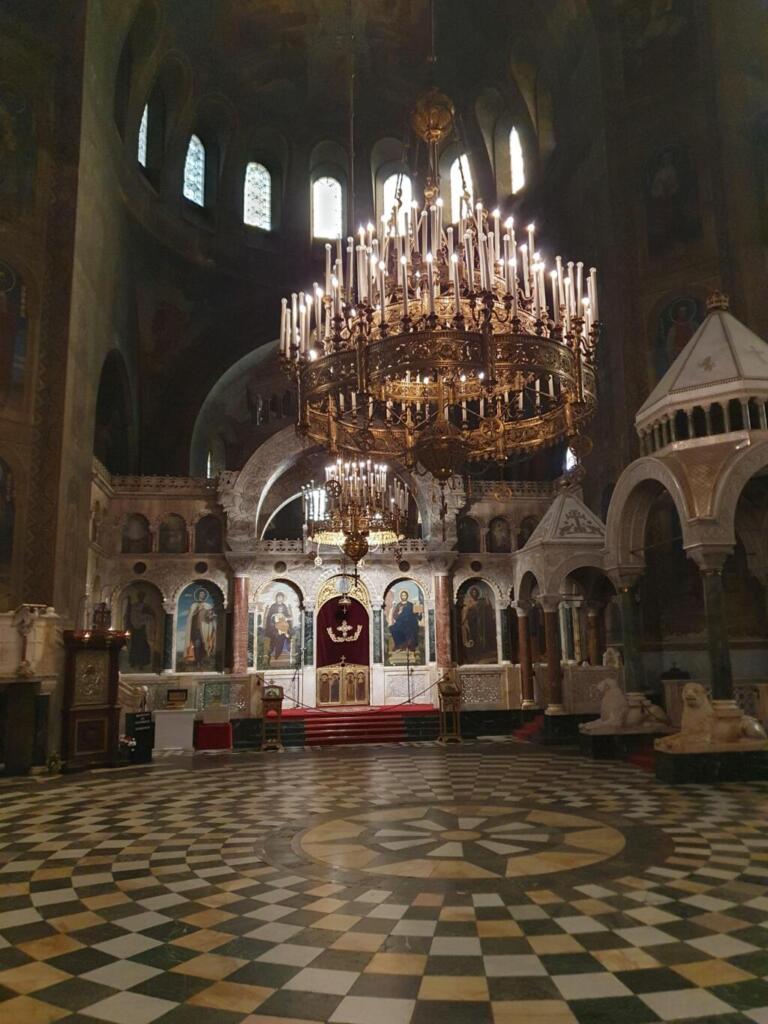 Inside