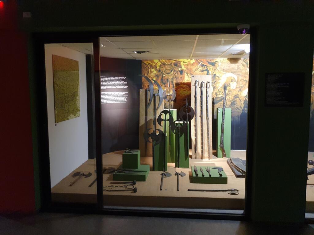 Inside Museum