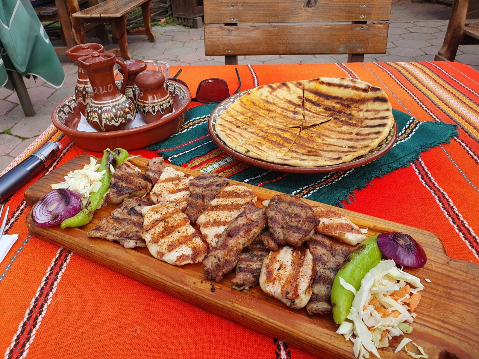 Lunch For Two at Traditional Restaurant