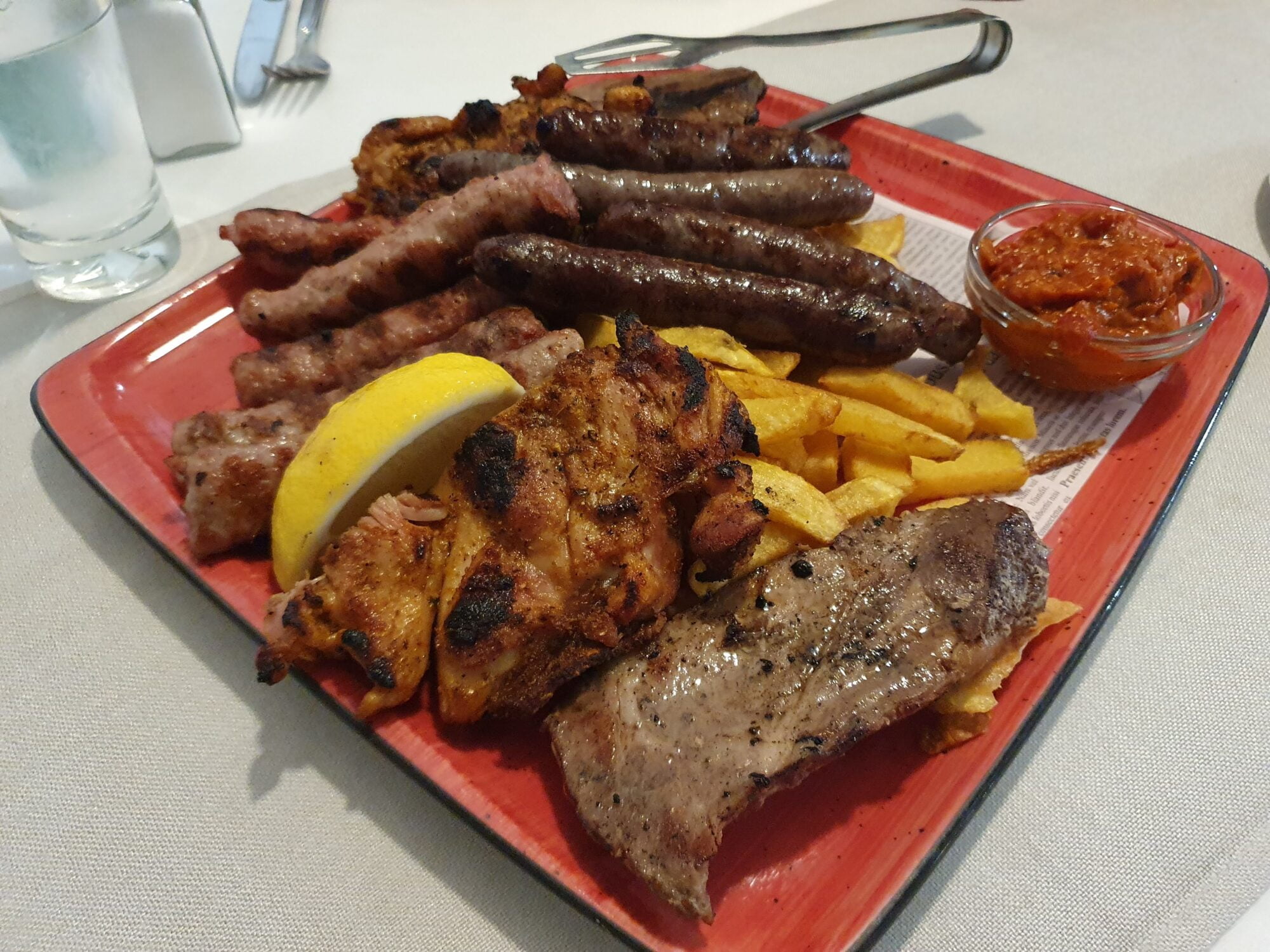 Meat Plate - Best Bulgarian Restaurants Plovdiv