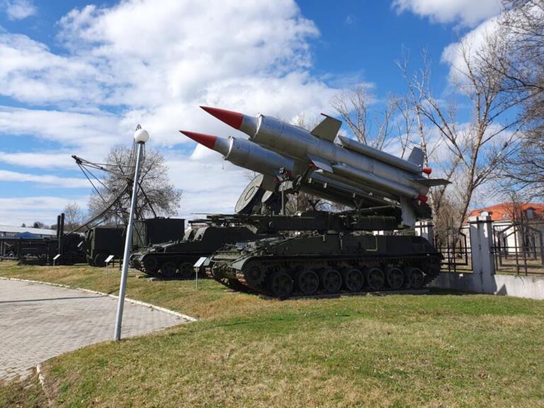 National Museum of Military History Weapons