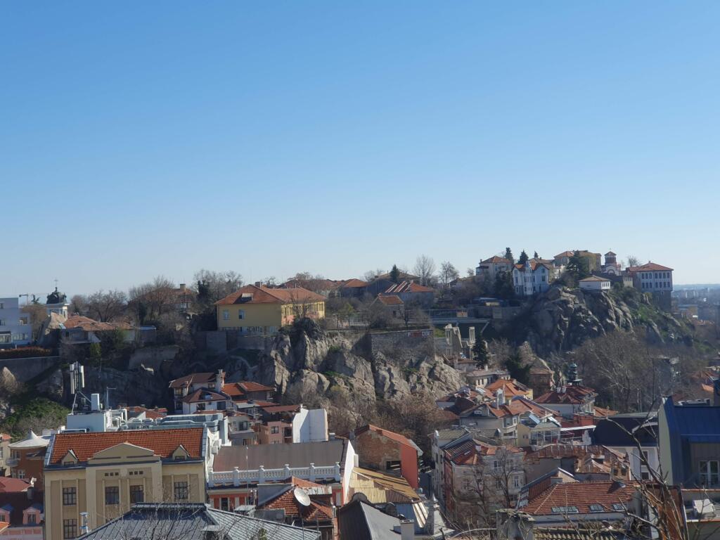 Plovdiv View From Sahat Tepe