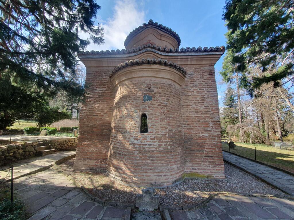 Rear of Church