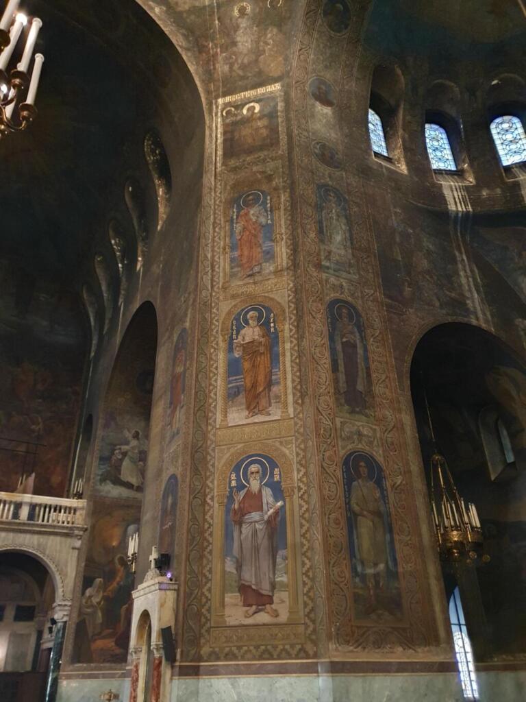 Religious Frescoes