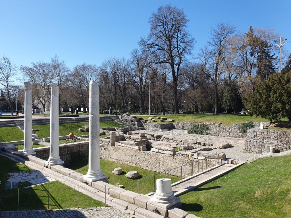 Roman Forum of Philippopolis