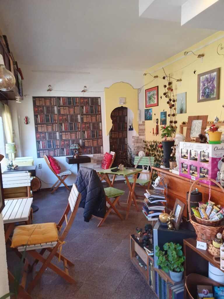 Satori Magic Cafe Interior