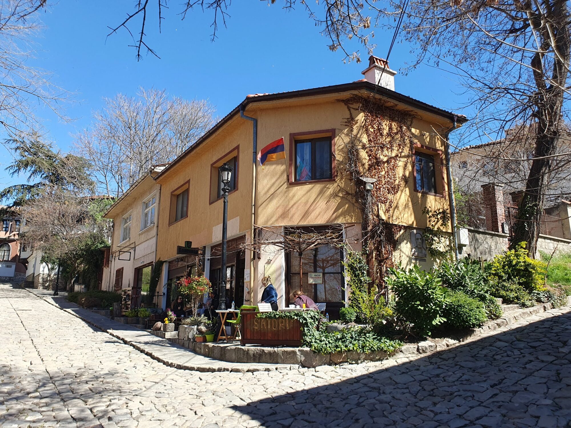 Satori Magic Cafe in Plovdiv