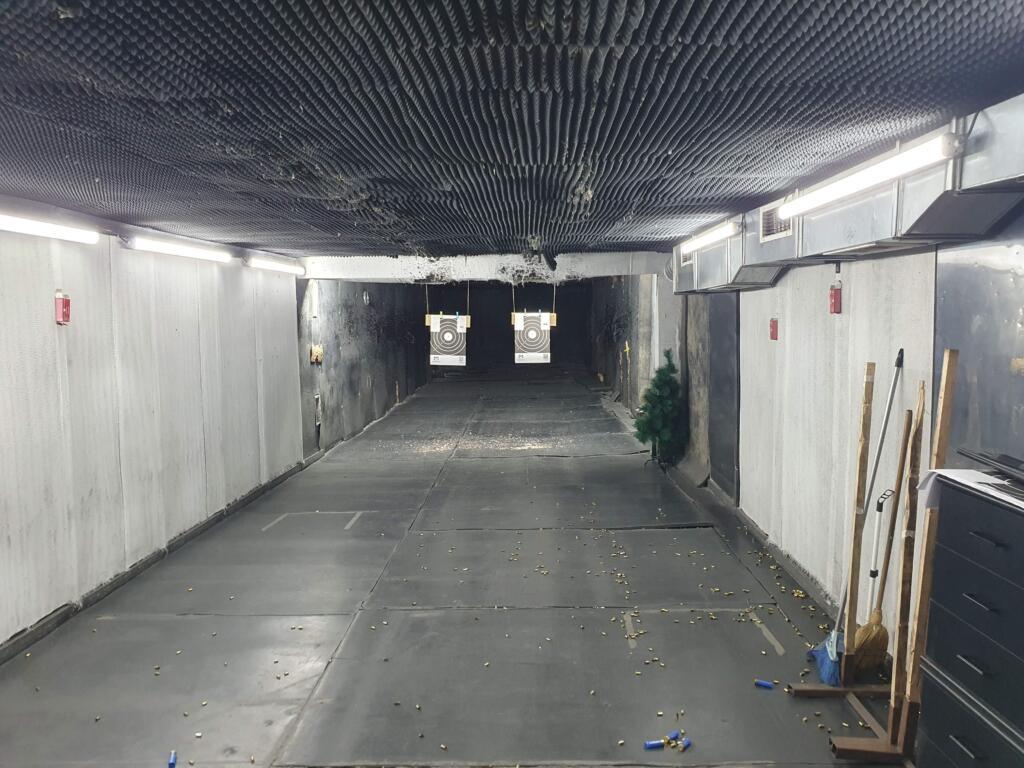 Shooting Range in Sofia