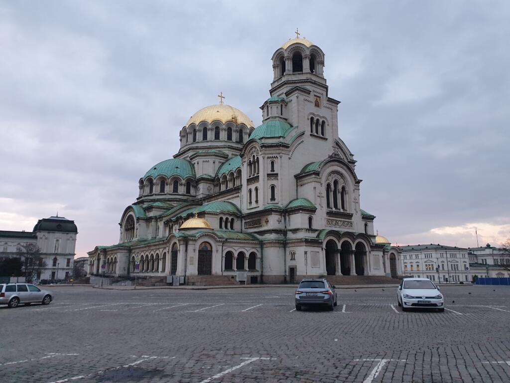 St. Alexander Nevsky Cathedral Sunrise