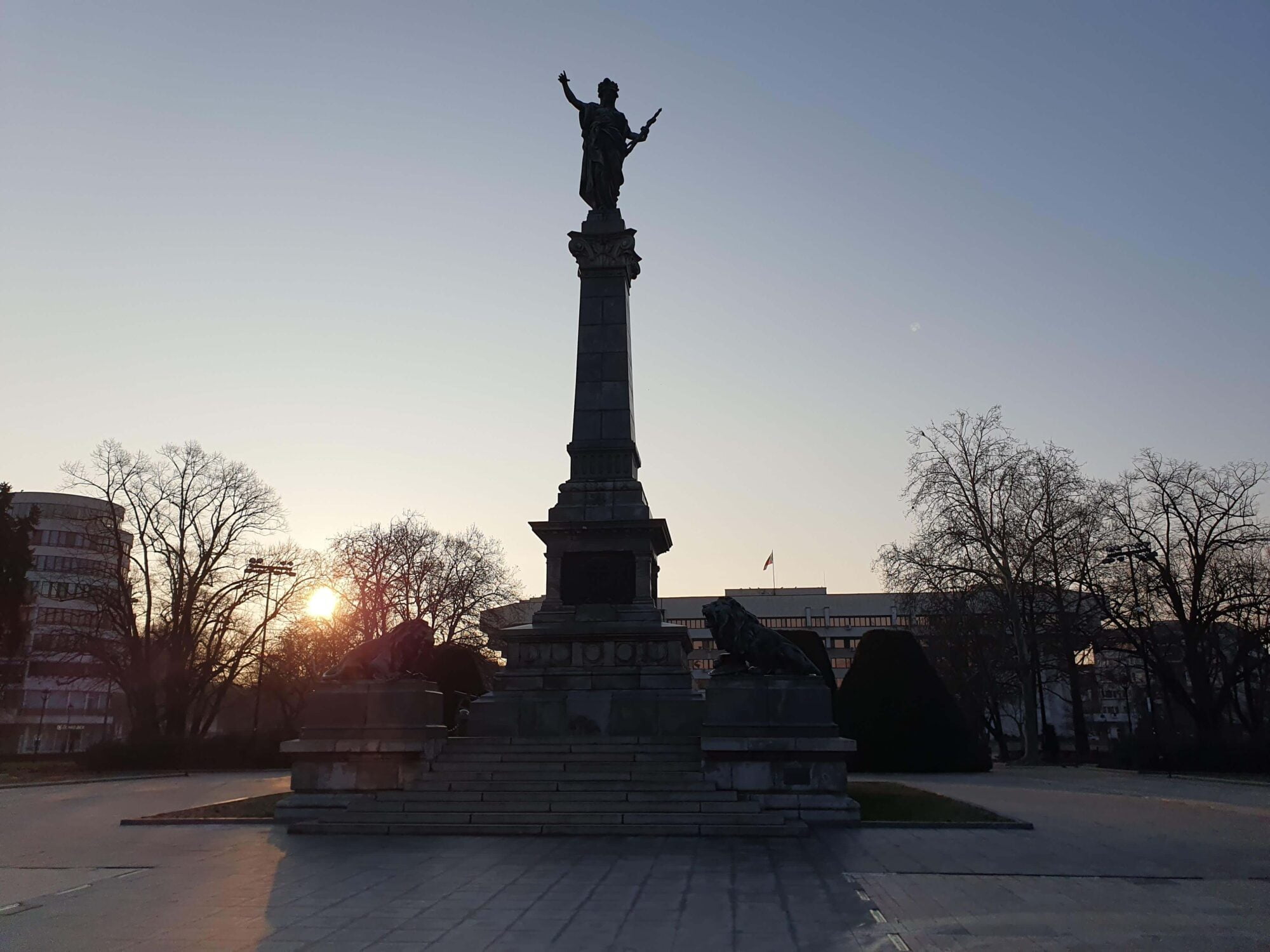 Sunrise Freedom