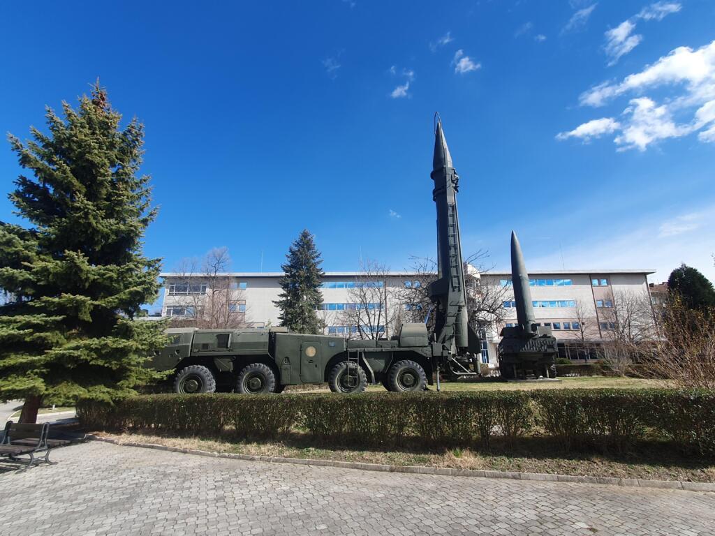 Tactical Ballistic Missile Launchers