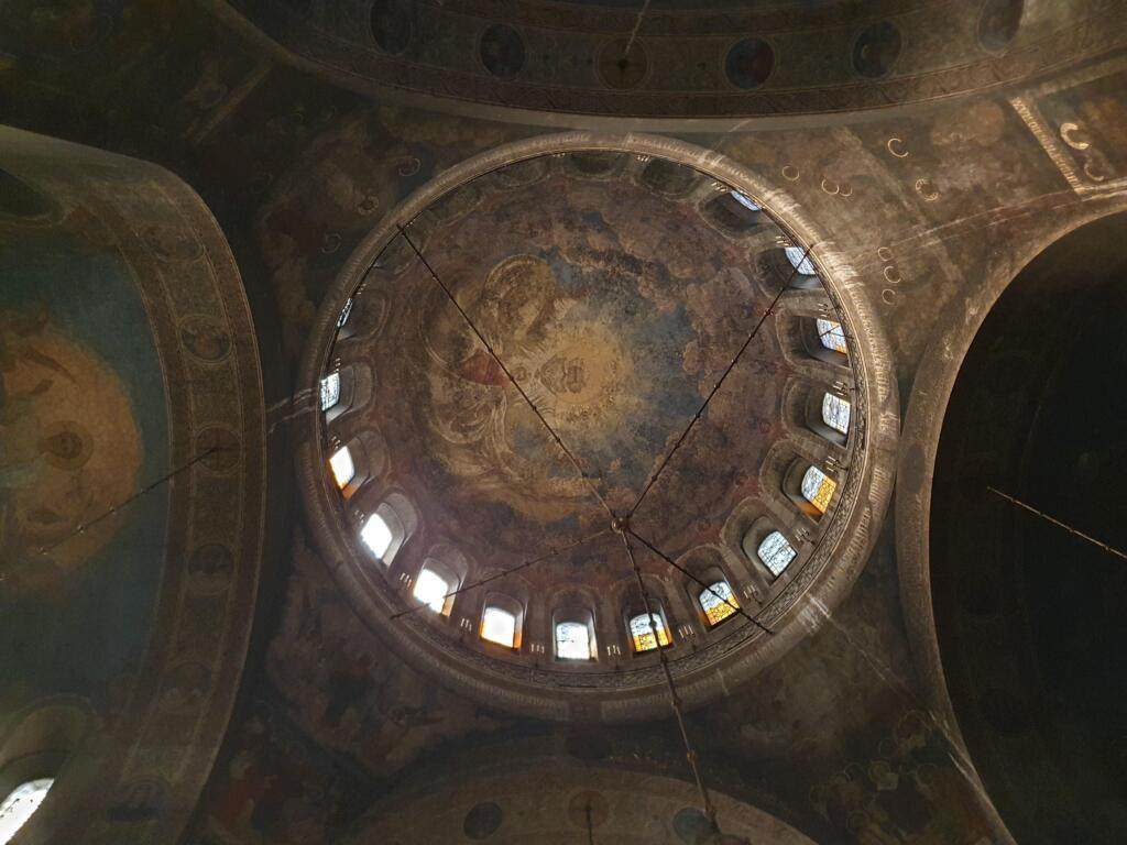 The Dome of the Sofia Cathedral