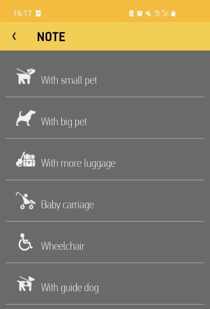 dog friendly taxis sofia