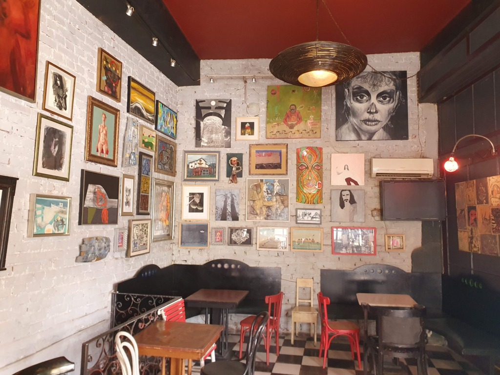 Клуб Мария Луиза Inside