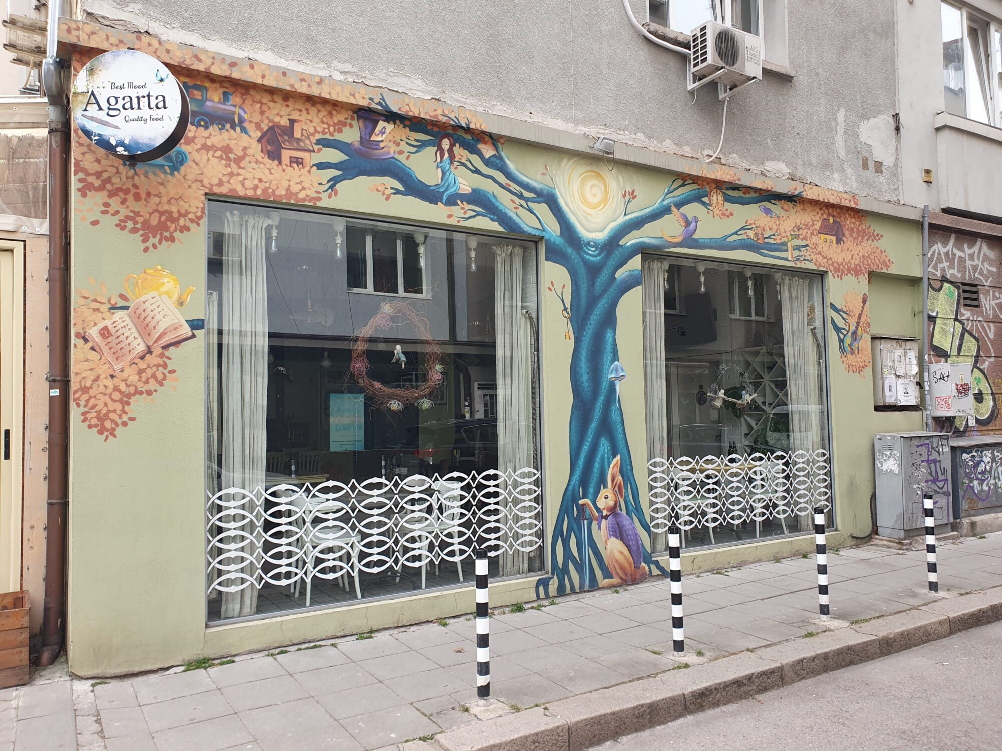 Agarta Street Art