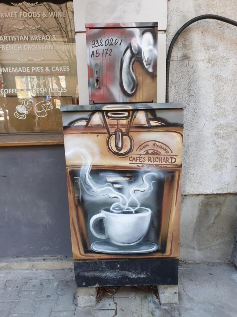 Cafe Mural