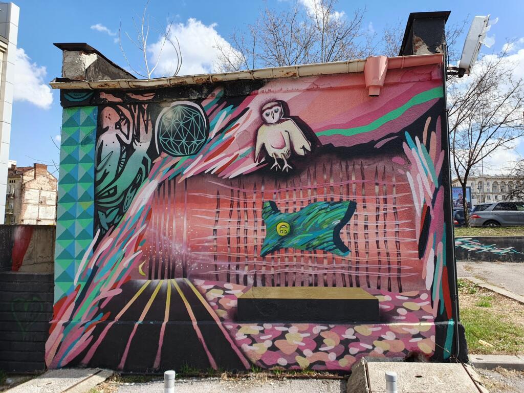 Cathedral of Saint Joseph Street Art Mural