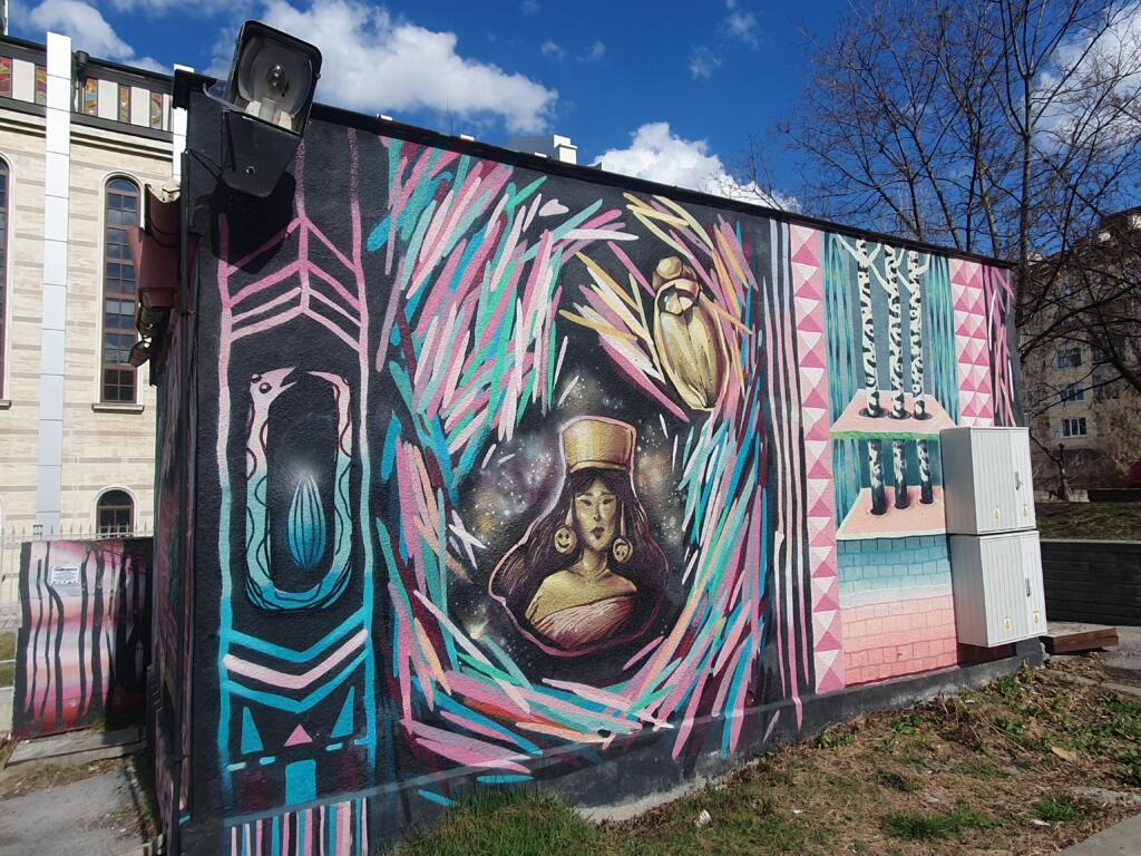 Cathedral of Saint Joseph Street Art