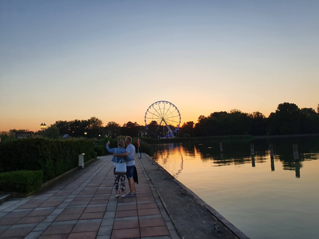 Keszthely sunset