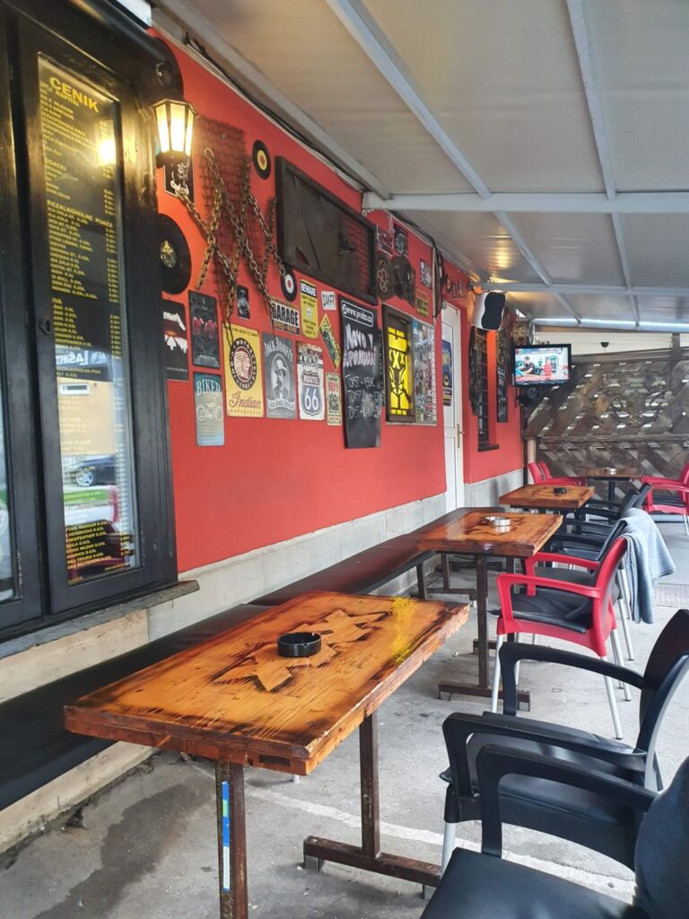 Moto Rock bar X X X Celje