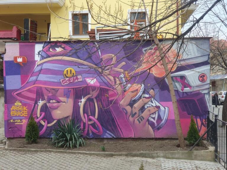 Mural by Arsek & Erase Sofia