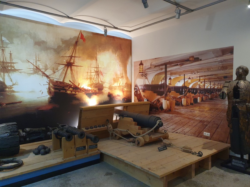 Naval Museum Inside