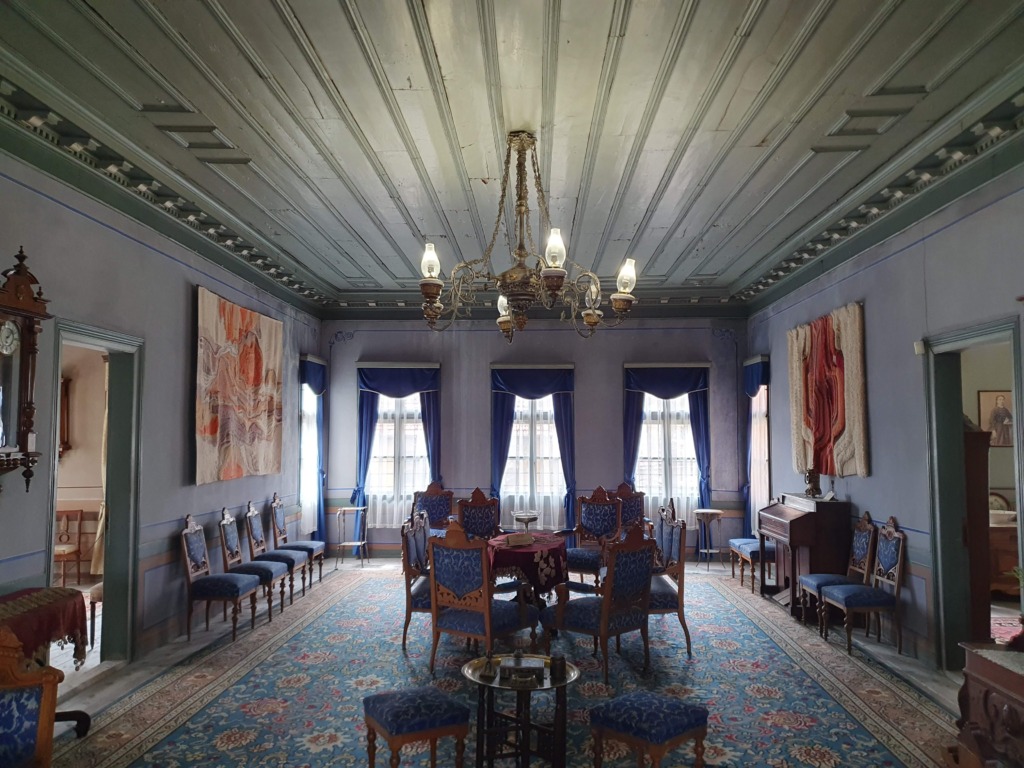 Nedkovich House inside